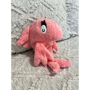 Kohl’s Cares Dr. Seuss The Cat in the Hat Pink Fish 2003 Stuffed Plush Animal
